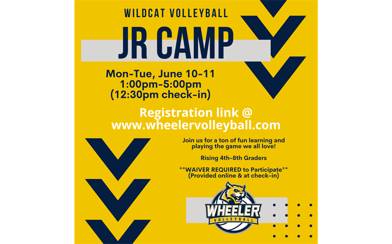 JR Camp Registration