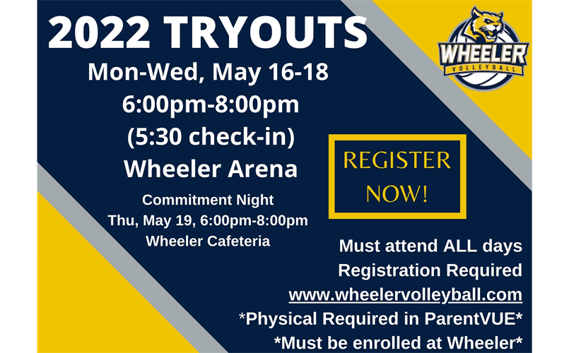 2022 Tryouts