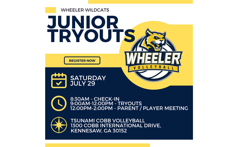JUNIOR WILDCAT TRYOUTS