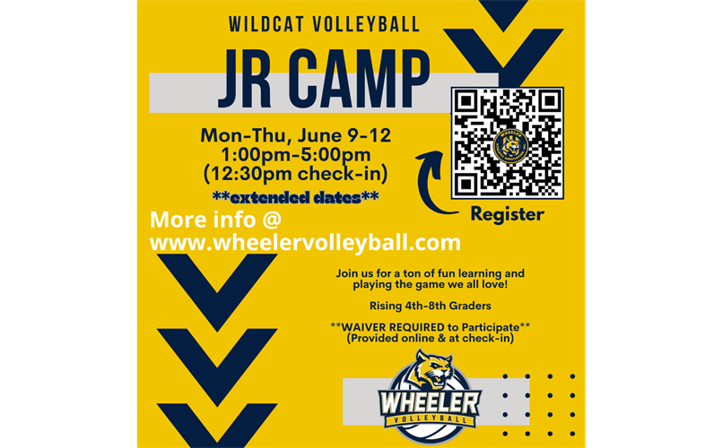 JR Camp Registration