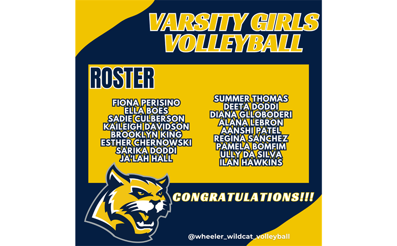 Varsity Roster