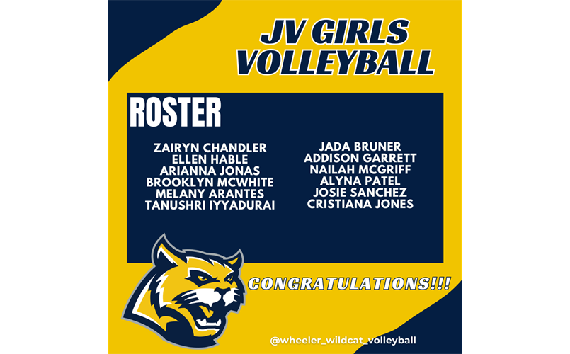 JV Roster